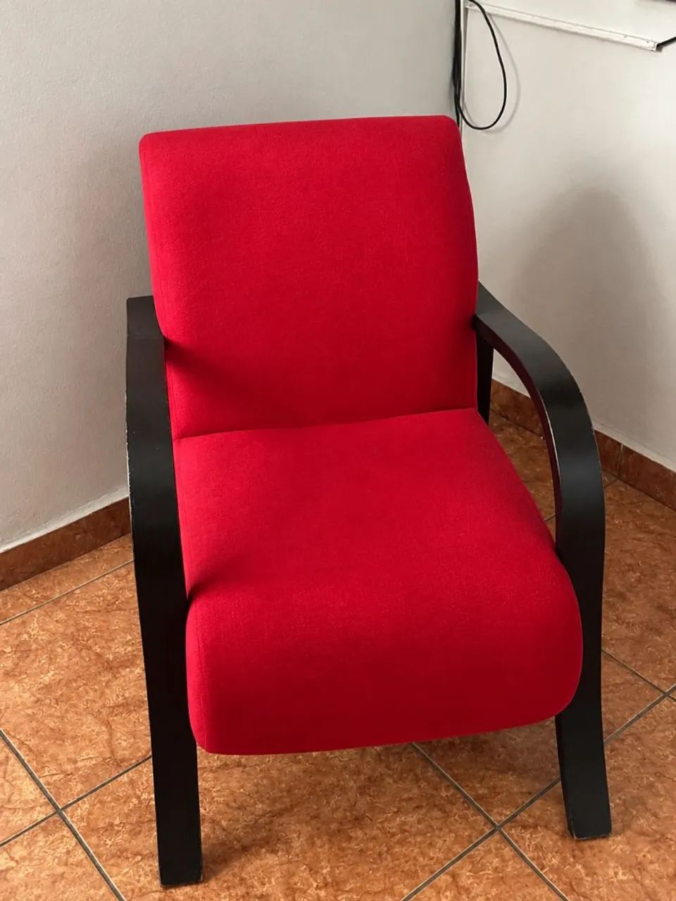Conjunto de Sofá dois lugares e duas poltronas 