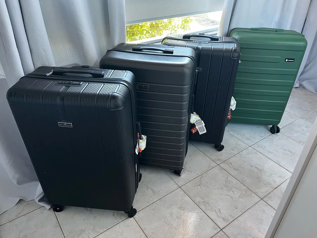 Malas de viagem 