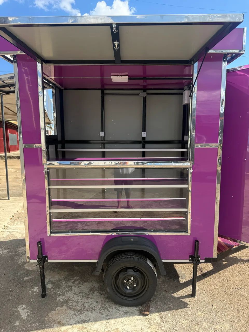 Food truck trailer  - Foto 3