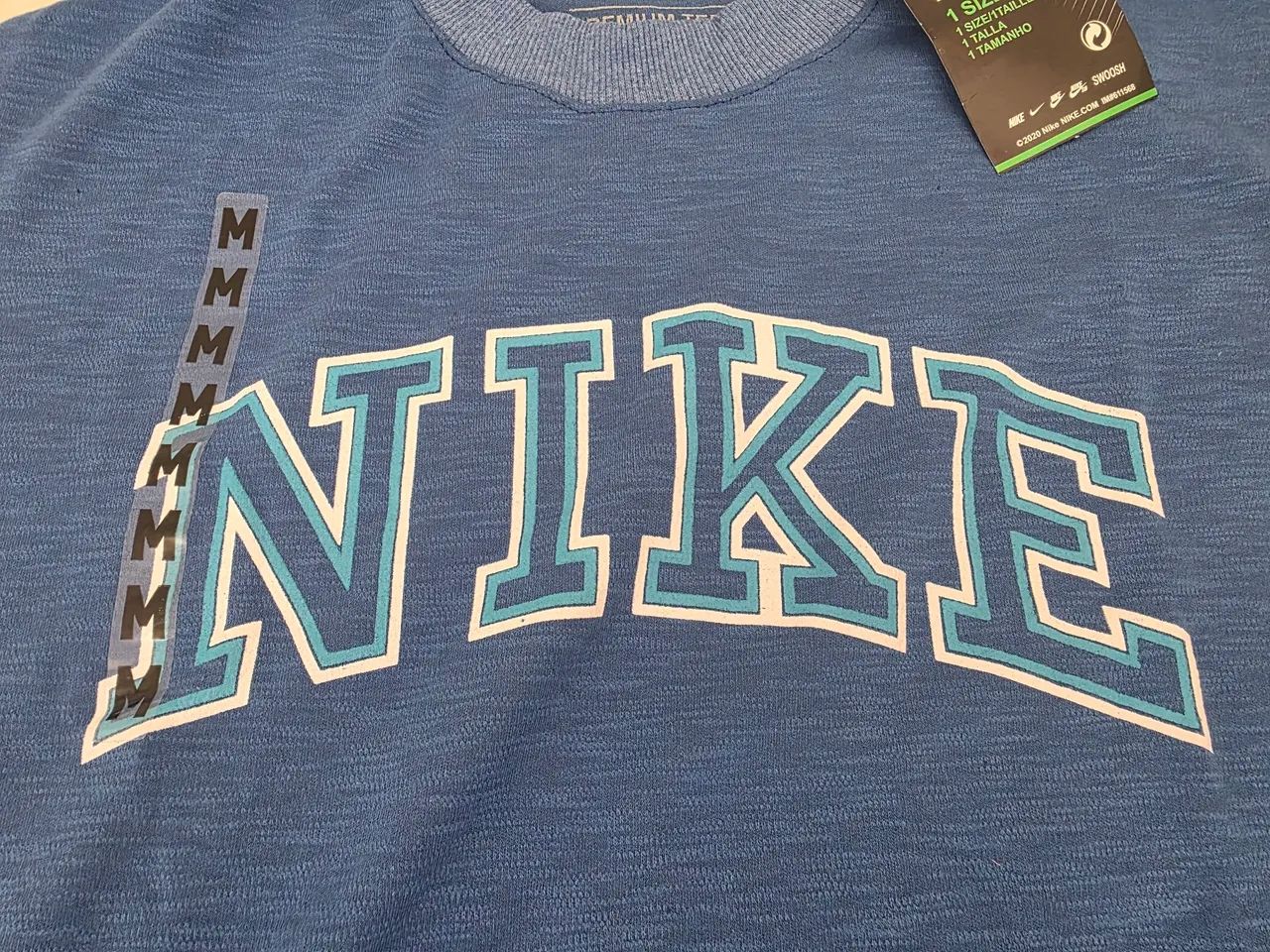 Camisa Nike algodão regata m/g - Foto 3