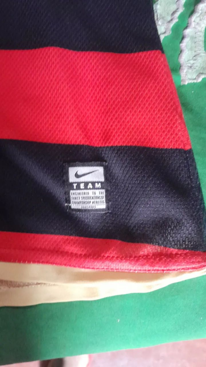 Camisa Flamengo Nike - 2009 - Foto 4