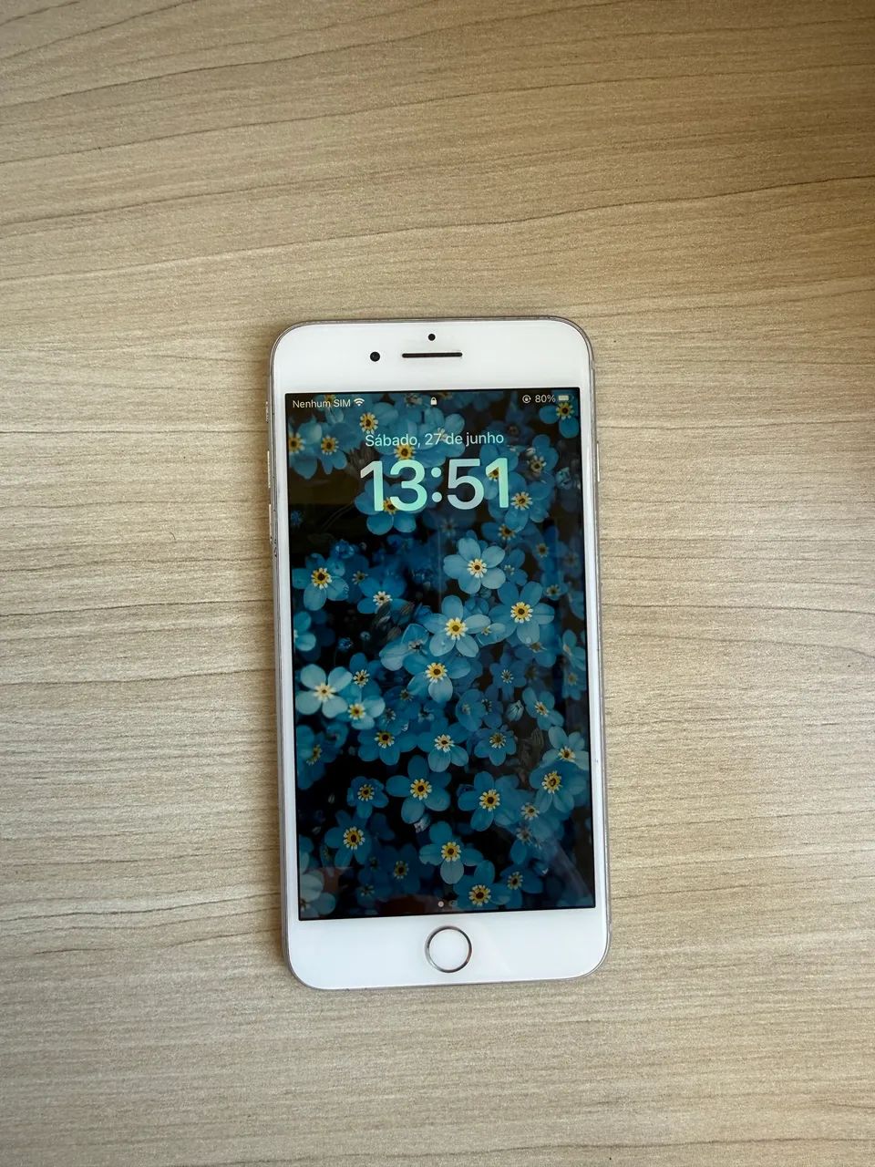 iPhone 8 Plus 64 GB Branco - Funcionando Perfeitamente - Foto 2