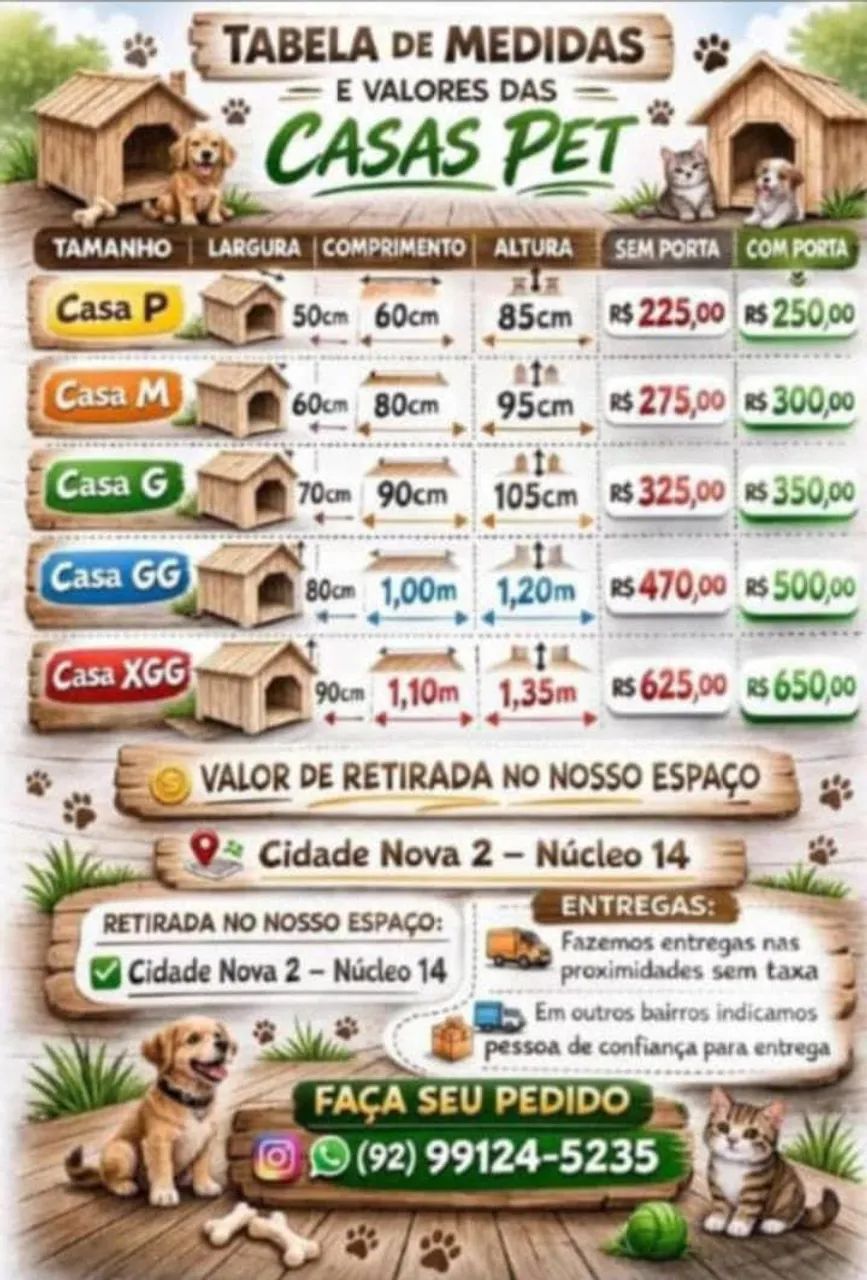 Casa Pet G e GG  - Foto 4