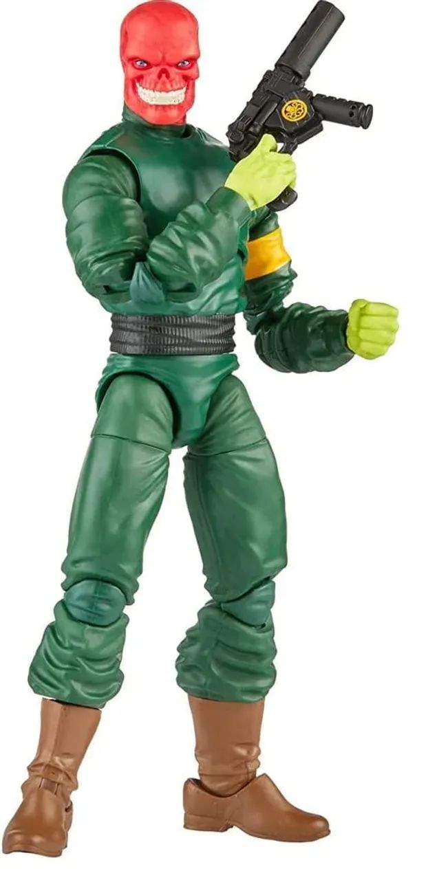Caveira Vermelha Marvel Legends Hasbro Wave Xemnu - Foto 2