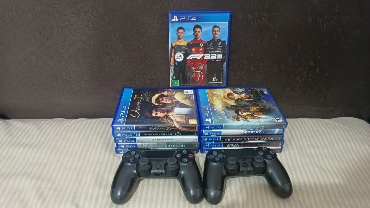 JOGOS & CONTROLES PS4 - Foto 3