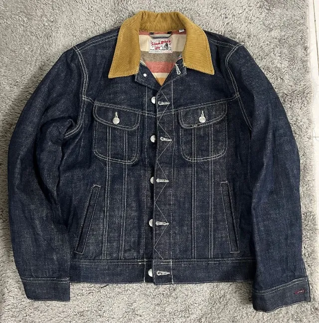 Lee Storm Rider Jaqueta Jeans Vintage Anos 80 - Roupas - Centro