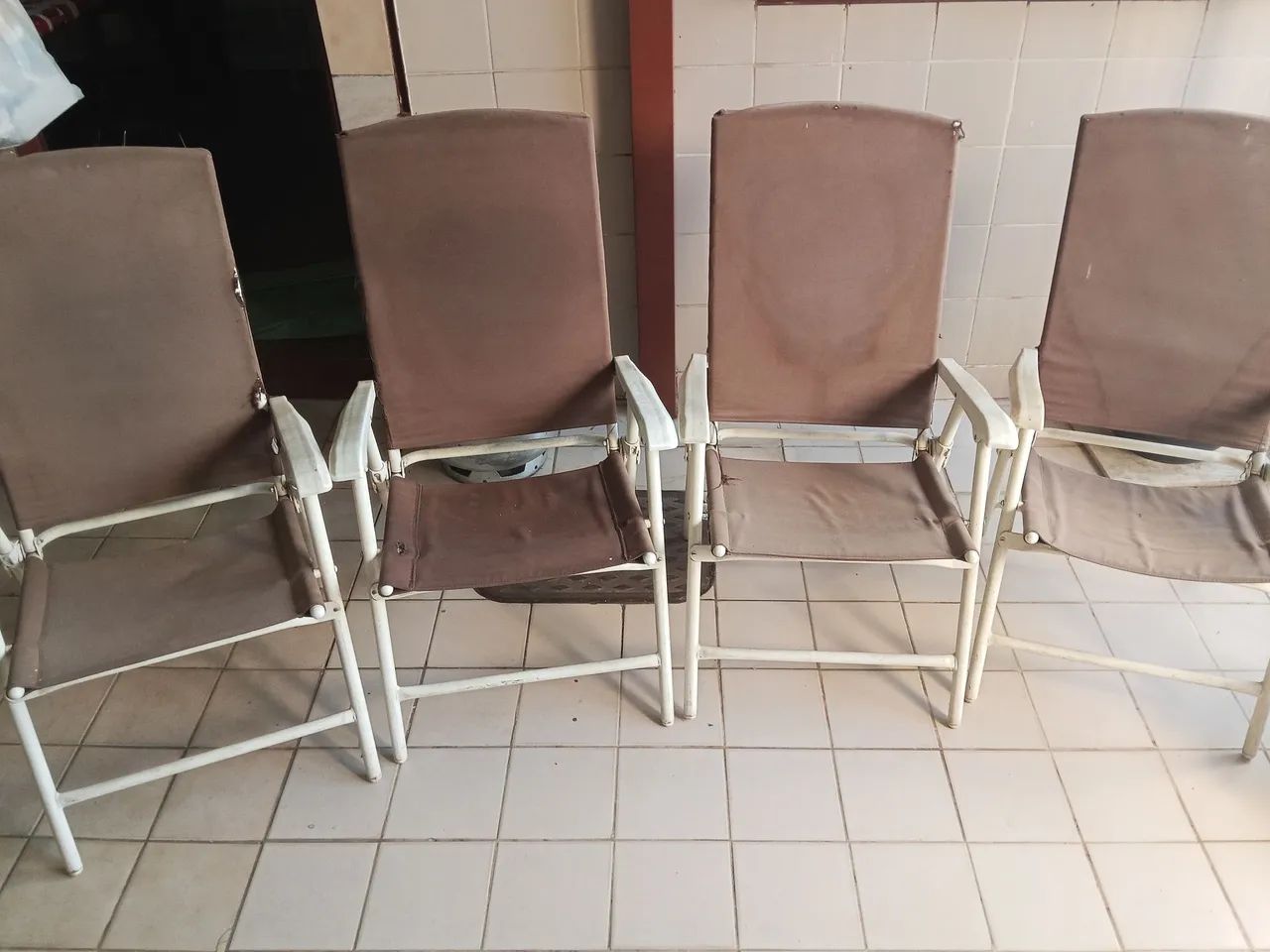 Cadeiras dobráveis jardim