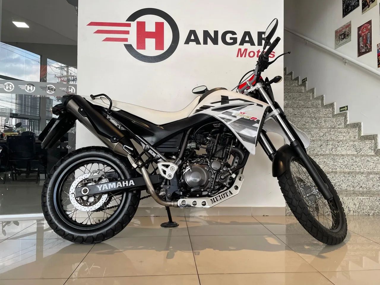 Yamaha Xt 660 r 2013