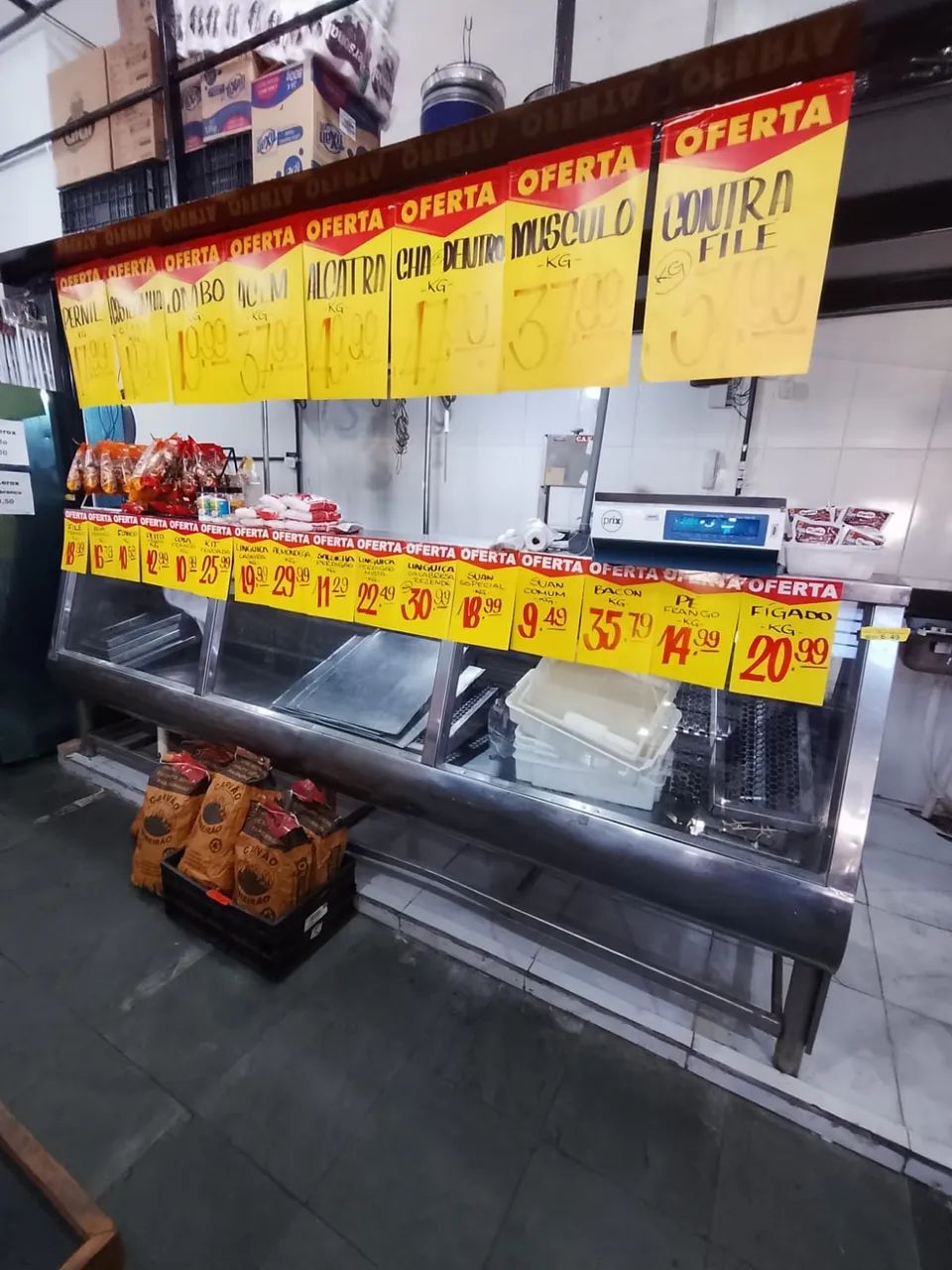 Balcão expositor de açougue 3,00 metros  - Foto 4