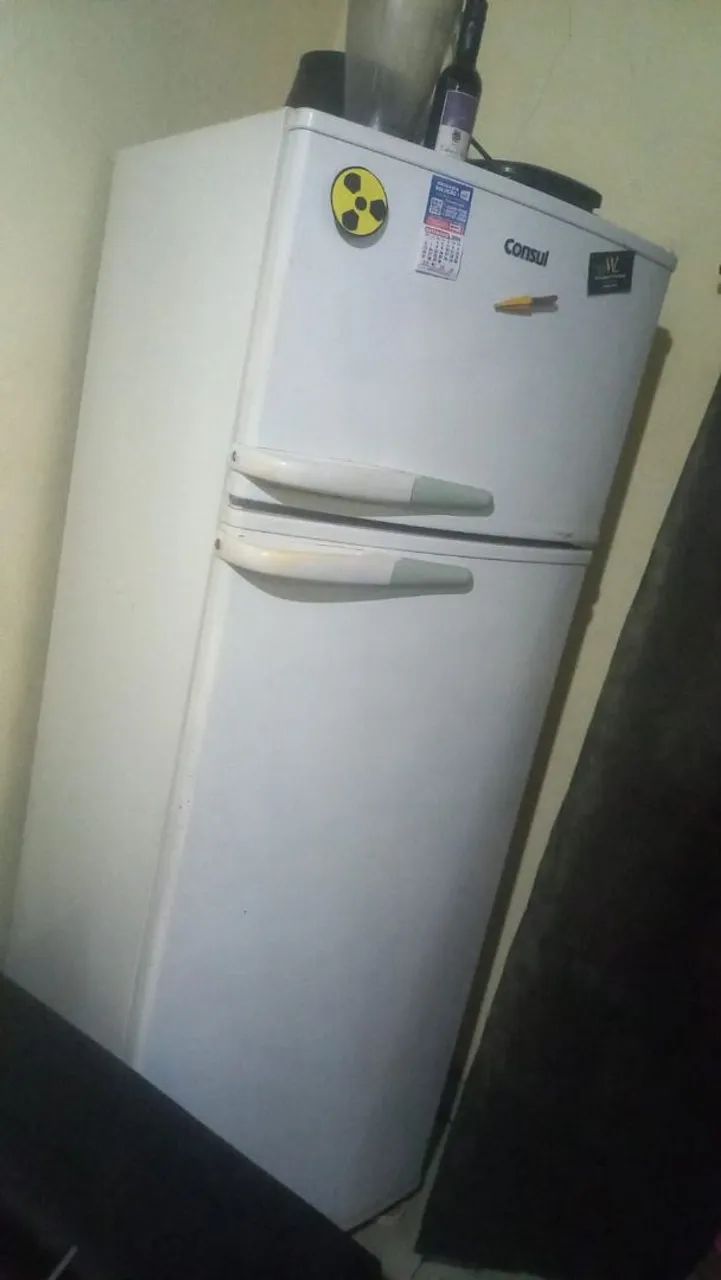 Geladeira Consul Biplex 360