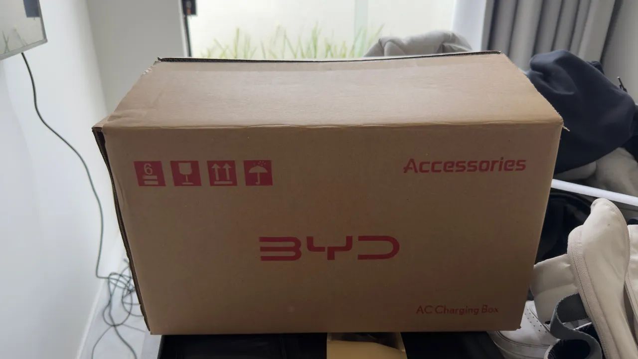 Wallbox BYD (Carregador) 