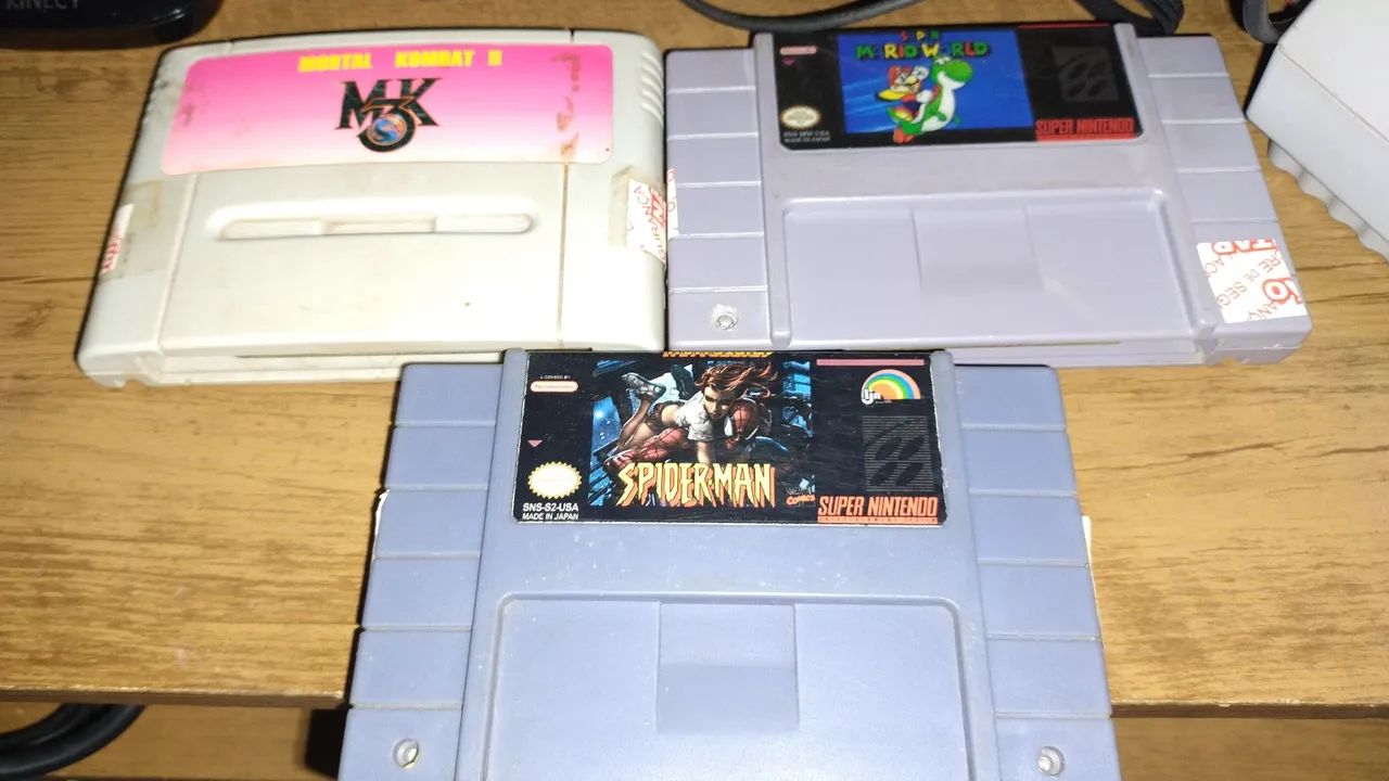 Super Nintendo  - Foto 3