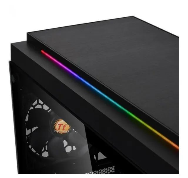 Gabinete Thermaltake Versa C23 TG RGB - Foto 2