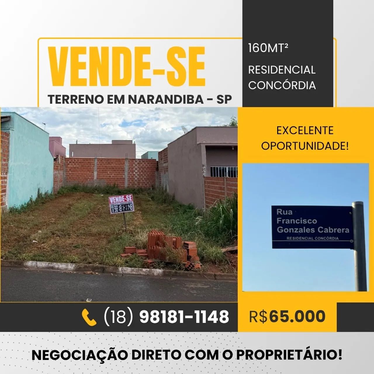 Terreno em Narandiba