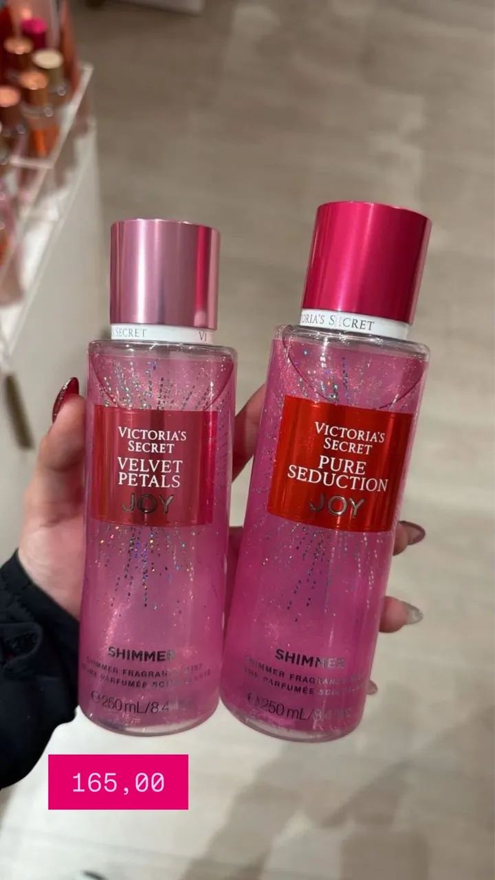 vendo produtos victoria secrets original 