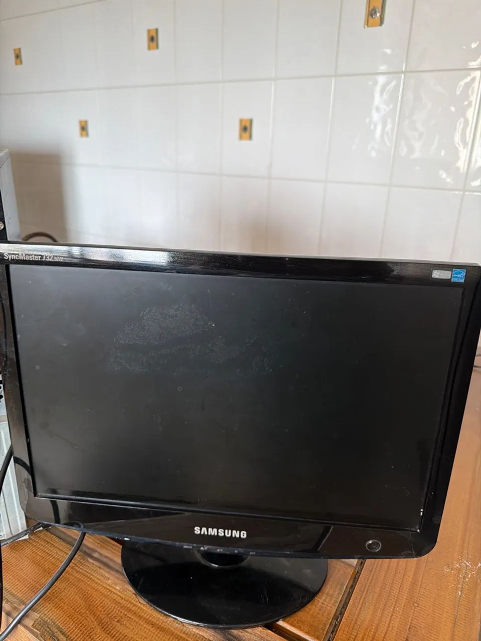 Computador Samsung syncmaster tela de 17 polegadas 