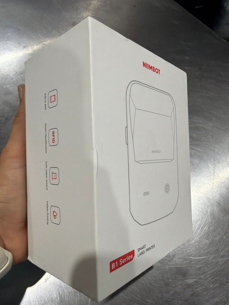 Impressora niimbot smart - Foto 5