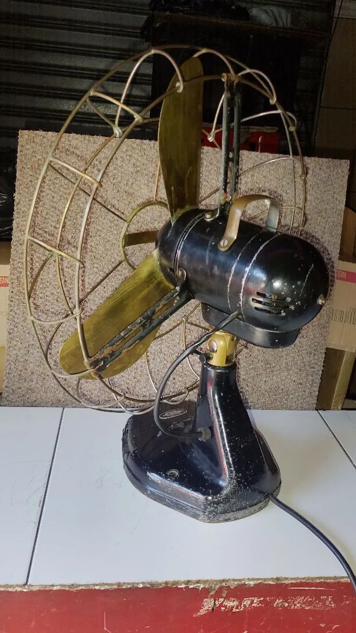 Ventilador antigo Marelli - Foto 2