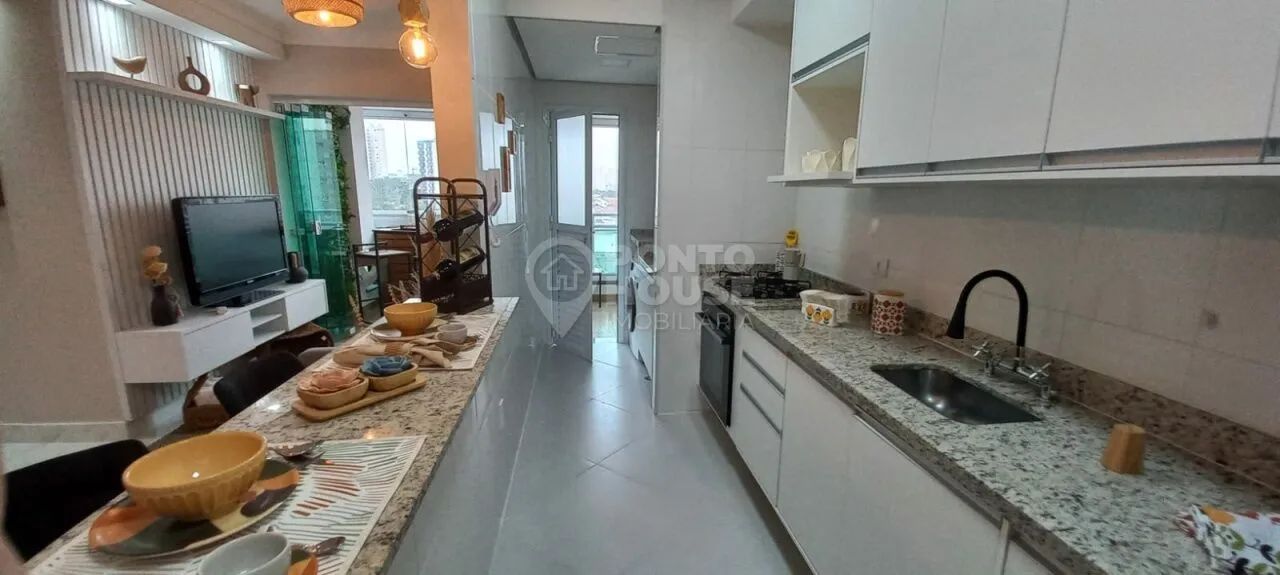 Apartamento à venda na Vila Gumercindo com 2 dormitórios, varanda e 1 vaga - Foto 4