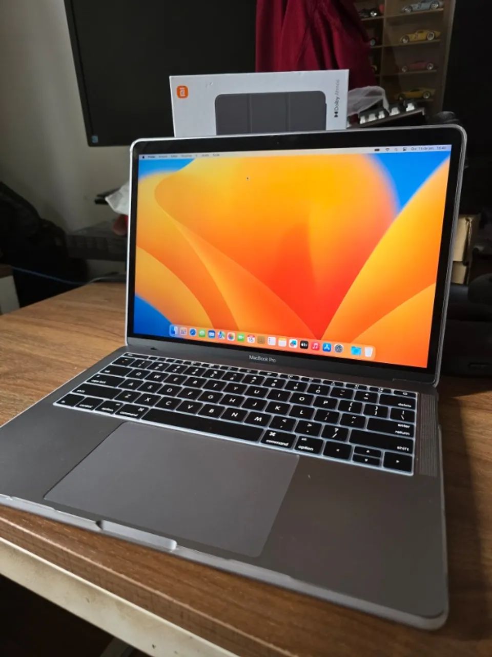 MacBook Pro 13? 2017 - i7 | 16GB RAM | 512GB NVMe | Bateria 36