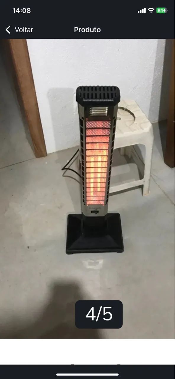 Aquecedor elétrico beltempo