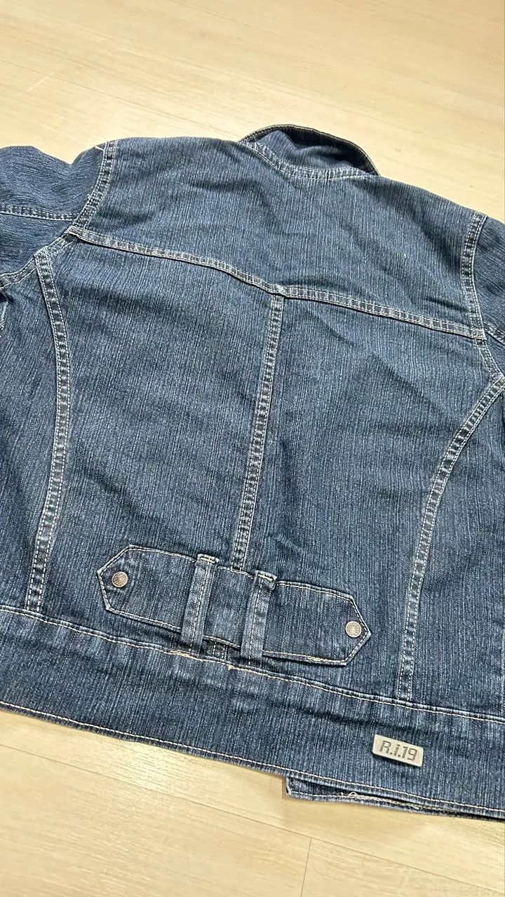 Jaqueta Jeans anos 2000 - Foto 5