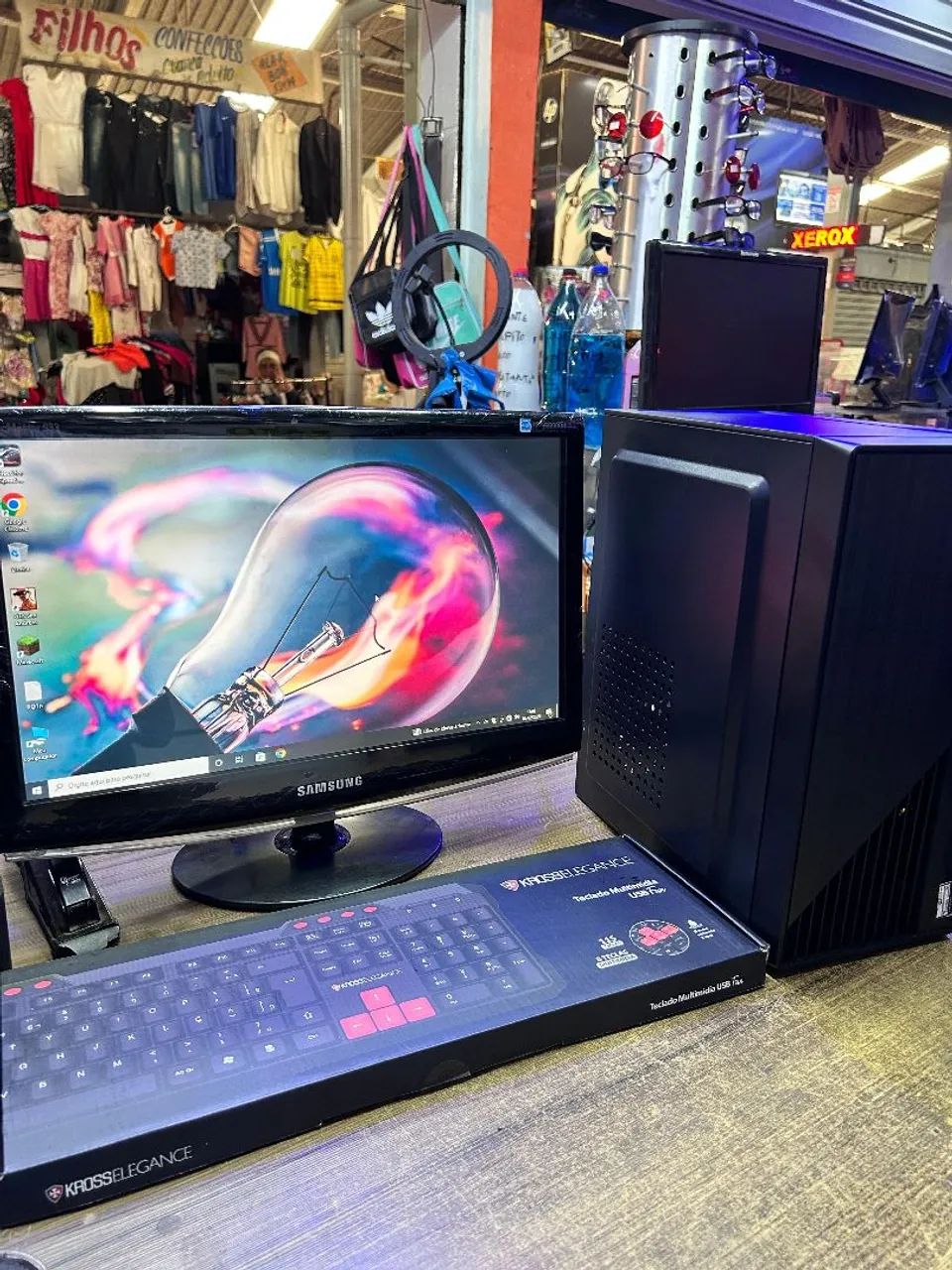 Computador Gamer completo i5 8 GB  - Foto 4