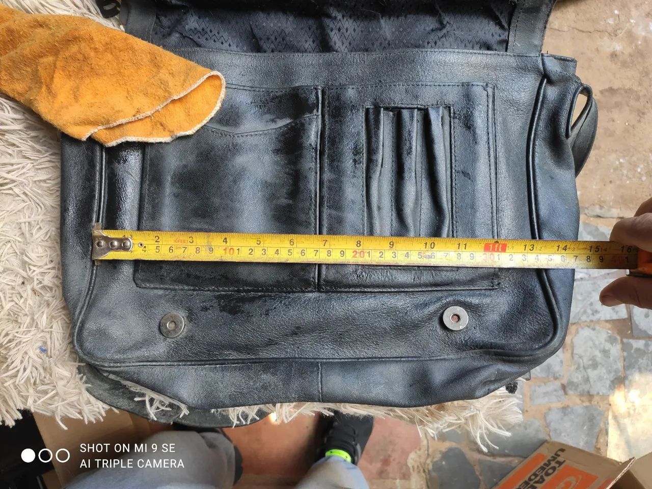 Bolsa couro  - Foto 4