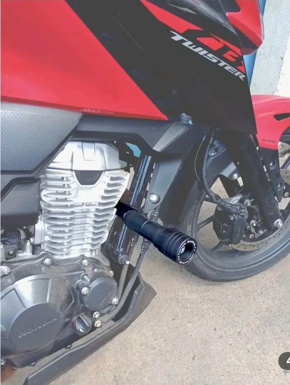 Protetor de carenagem Cb300f 