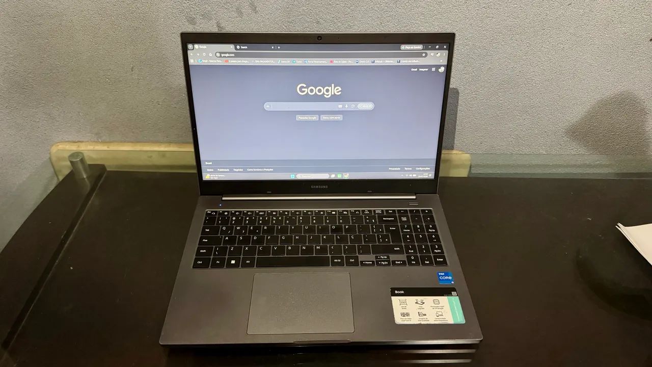Notebook Samsung Book - Intel Core i5