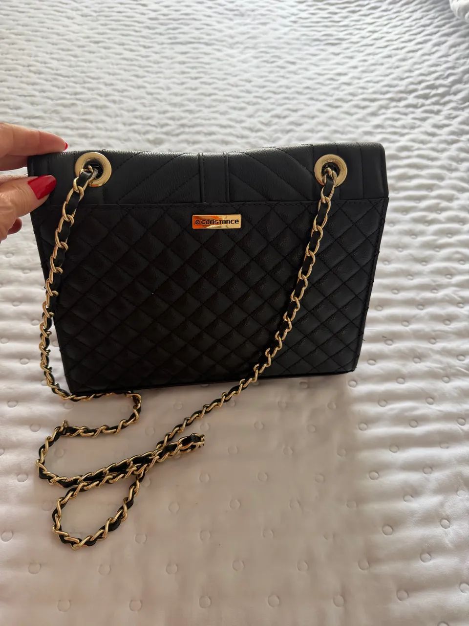 Bolsa alça corrente Constance - Foto 4