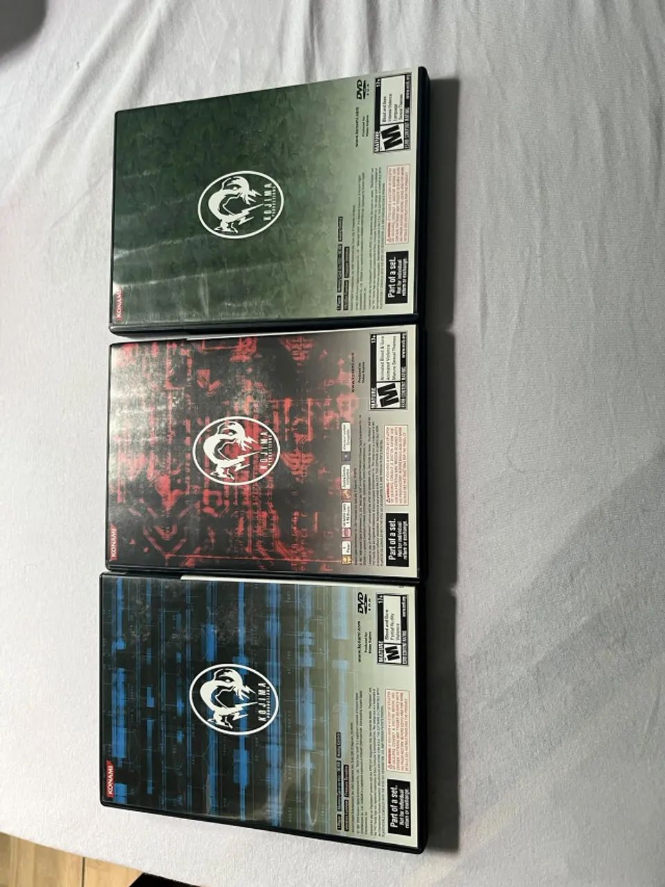 Metal Gear Solid ESSENTIAL COLLECTION PS2 USADO - Foto 4