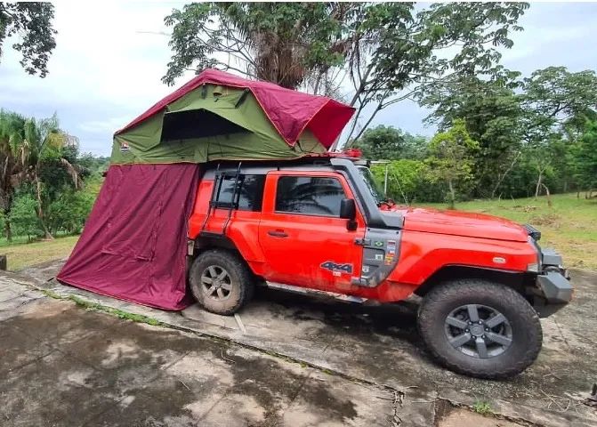 Vendo barraca de teto Blue Camping - Foto 3