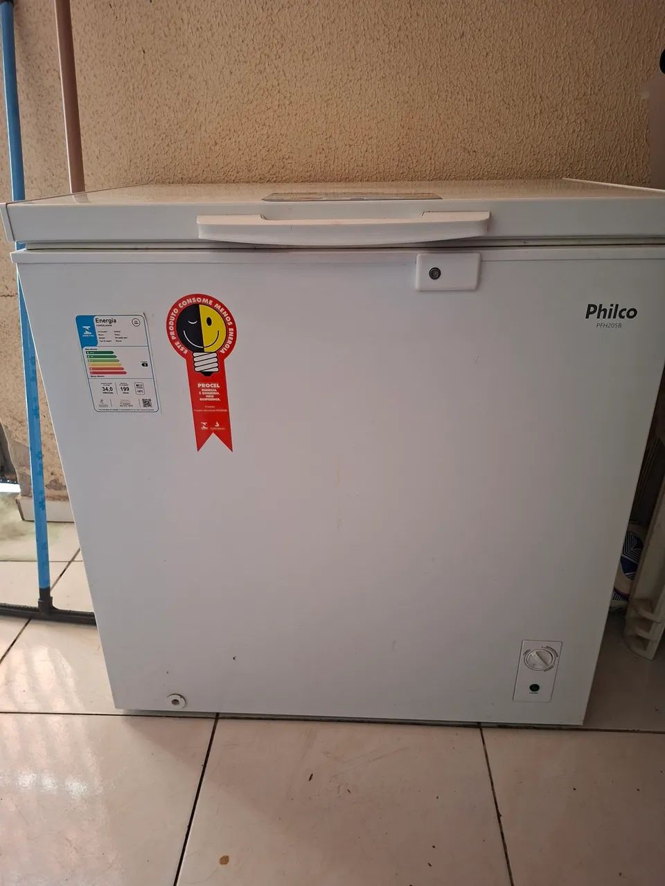 Frezer philco 199L