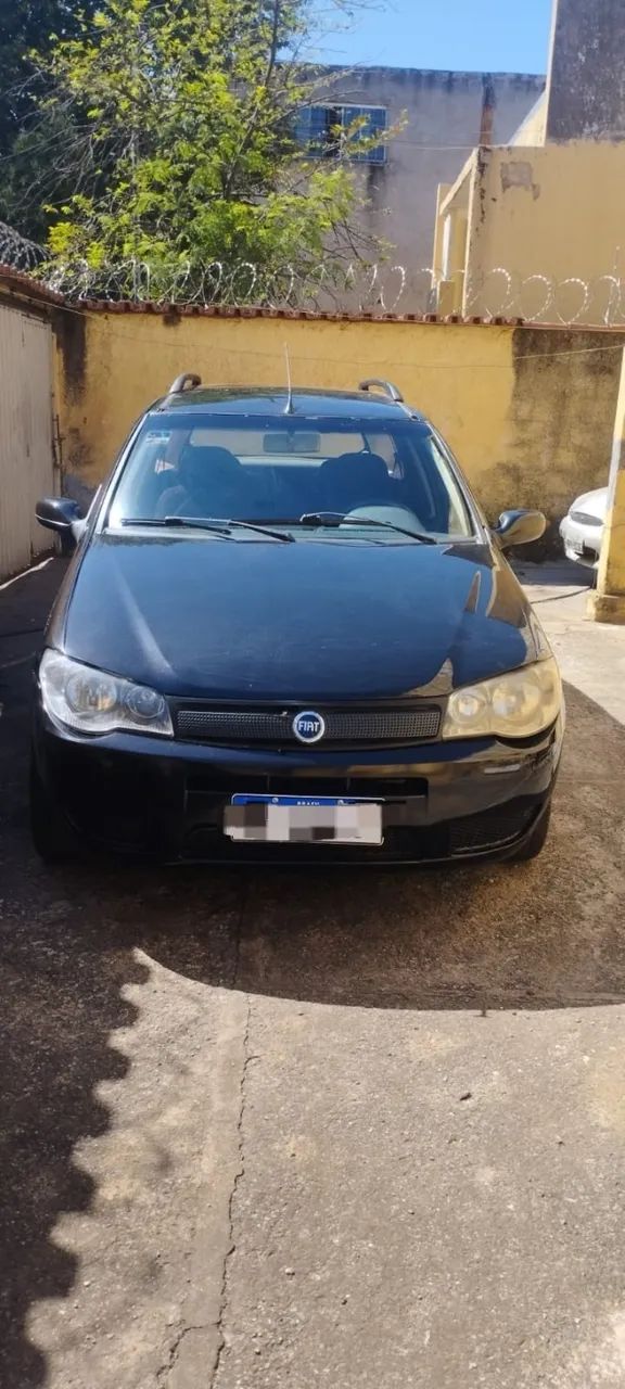 Fiat Palio Weekend ELX 1.3 MPI Flex 8V 4P 2005