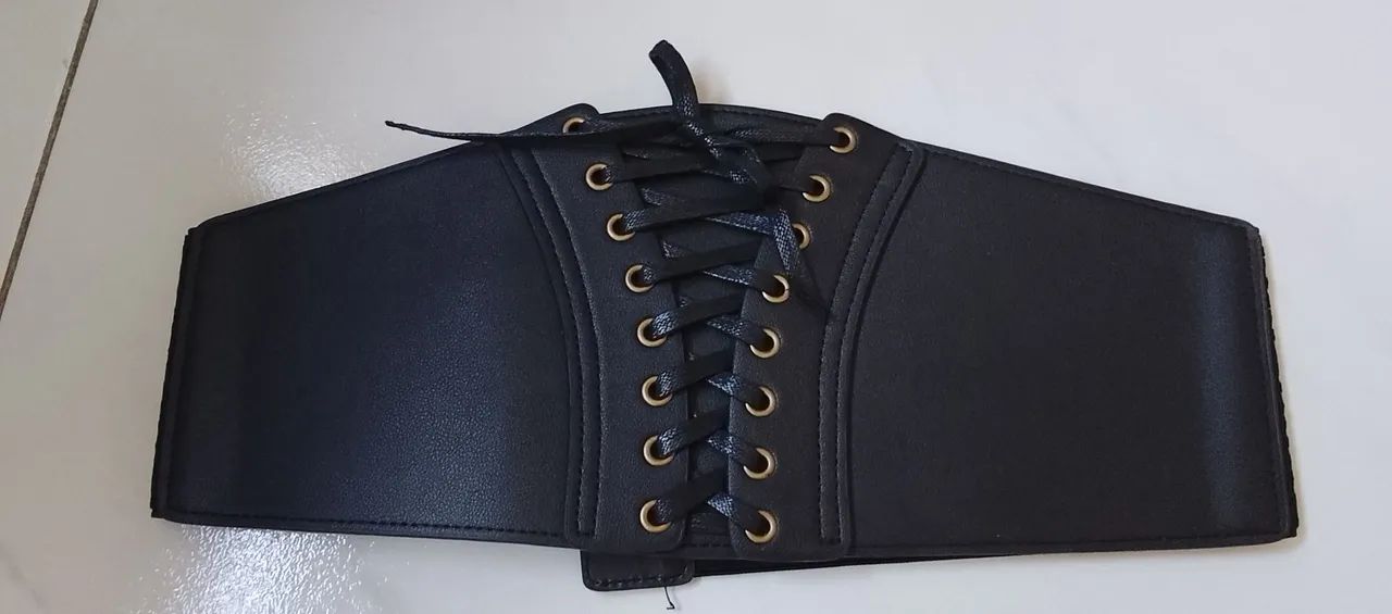Cinto Corset Preto