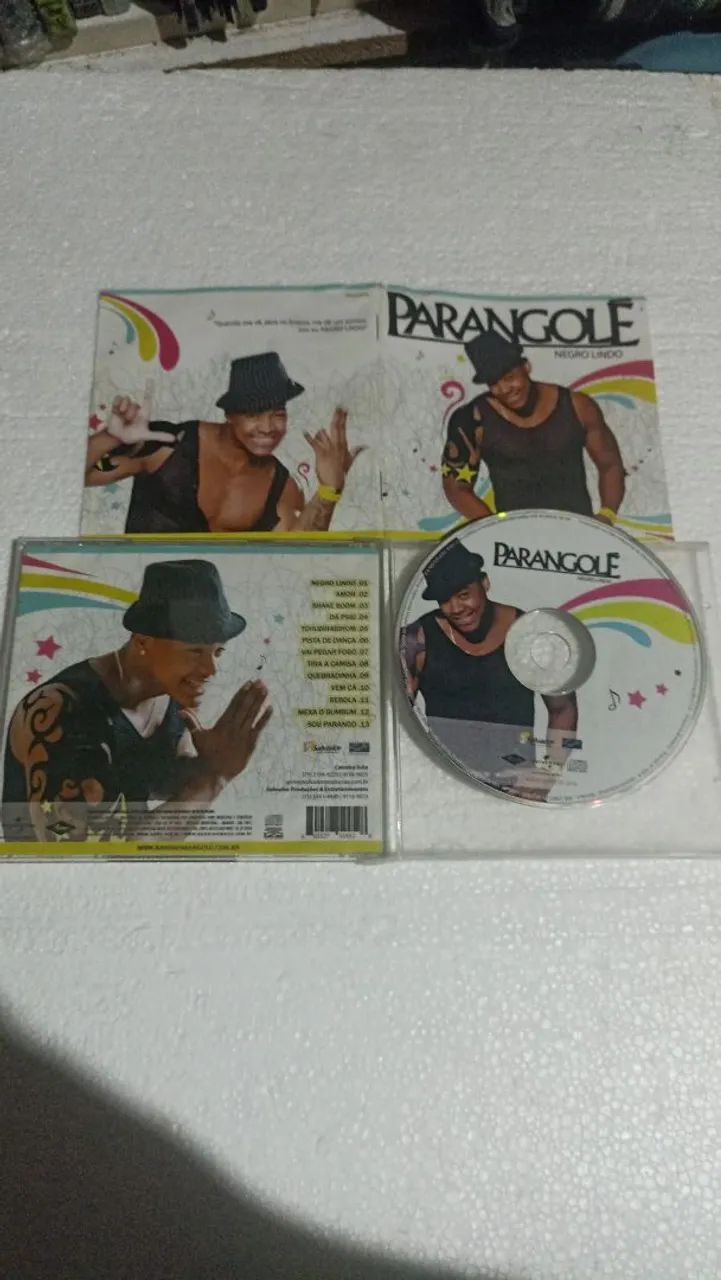 Original Parangolé - ?Negro Lindo? (Completo com Encarte)