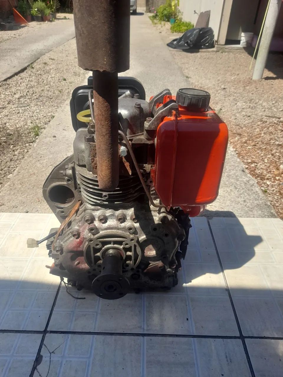 Motor diesel Motomil 13hp  - Foto 4