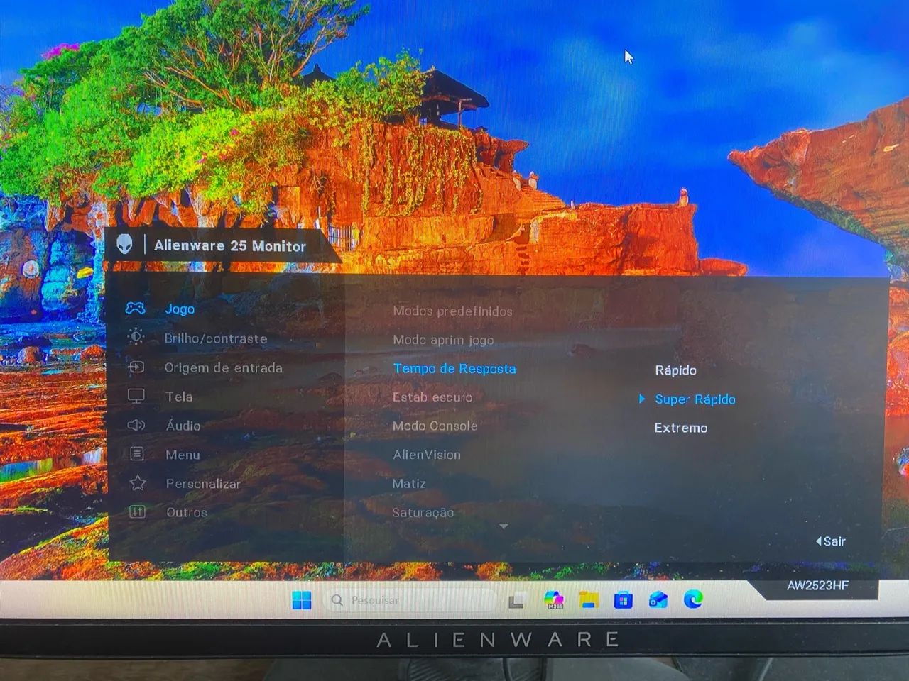 MONITOR ALIENWARE AW2523HF 360HZ - Foto 4