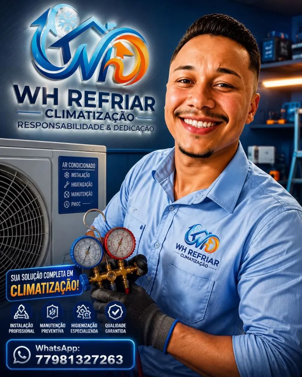 Técnico em Ar condicionado 