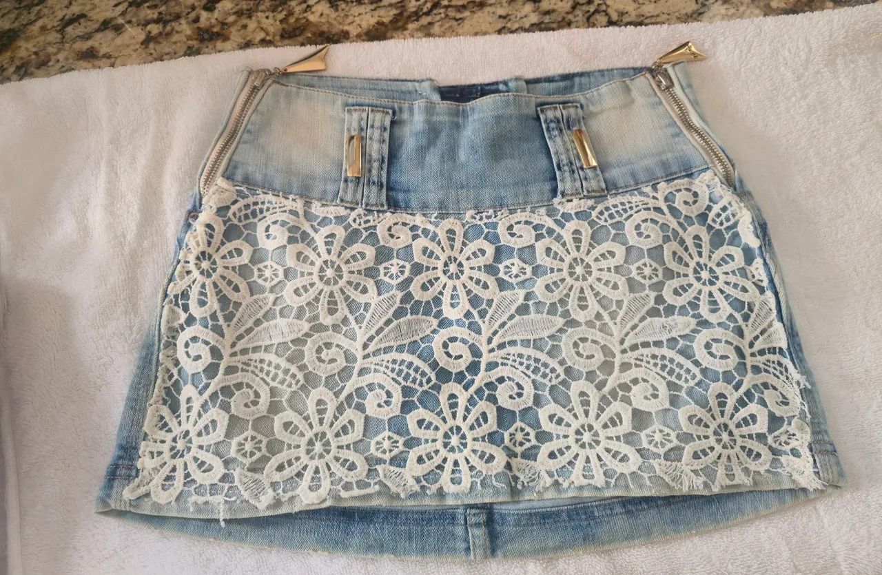 Saia Pitbull Jeans 