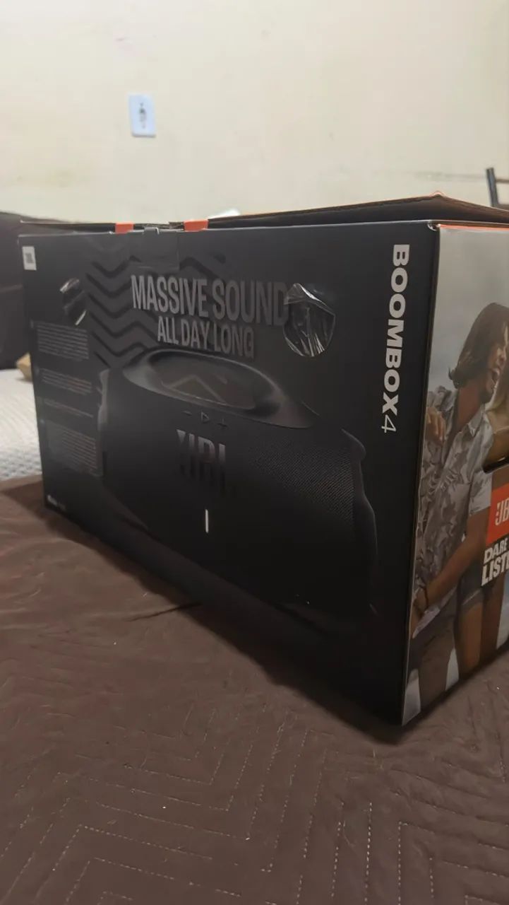 JBL BOMBOX 4 PRETA - Foto 5