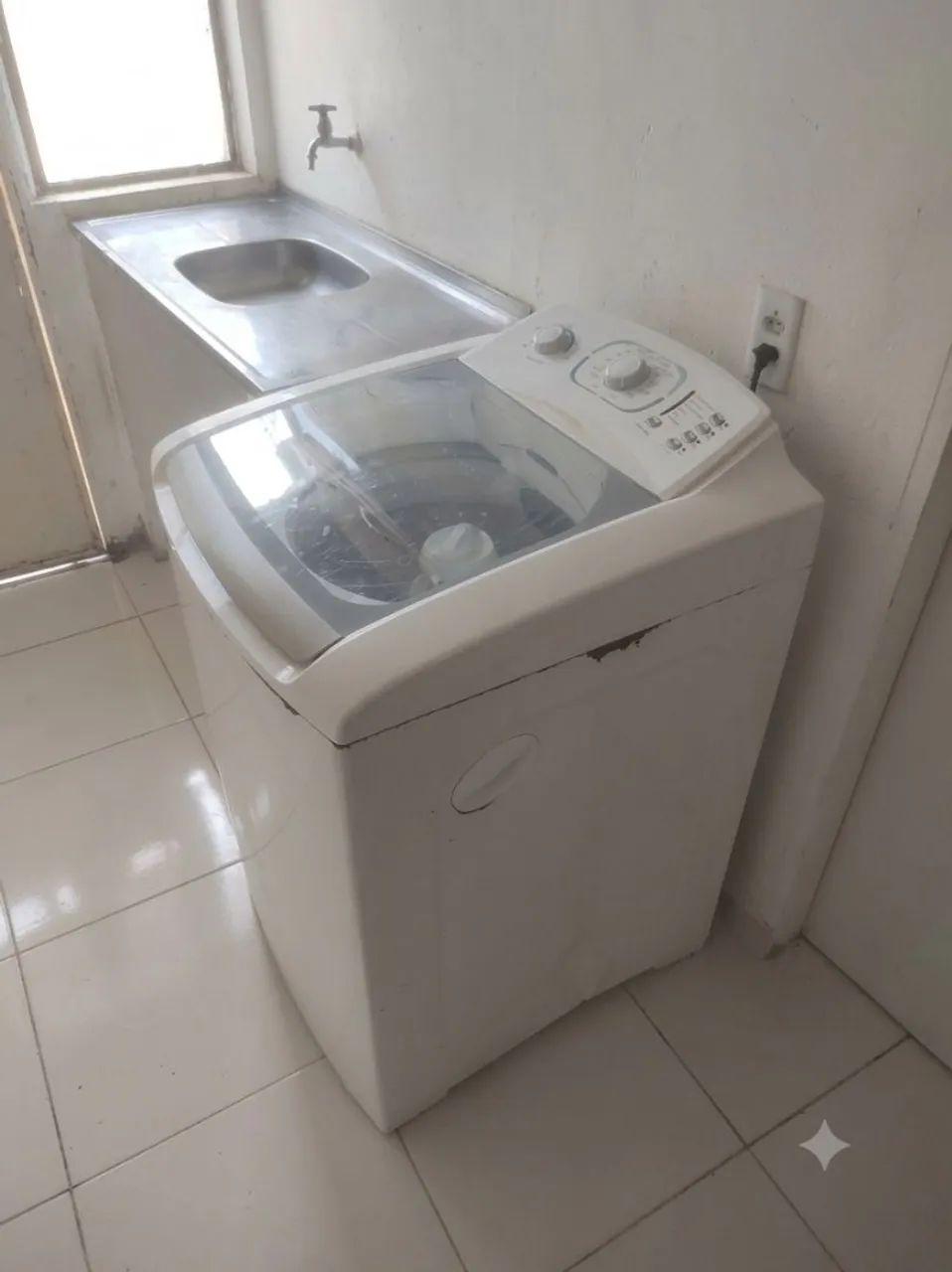 Máquina de lavar 15kg Eletrolux 