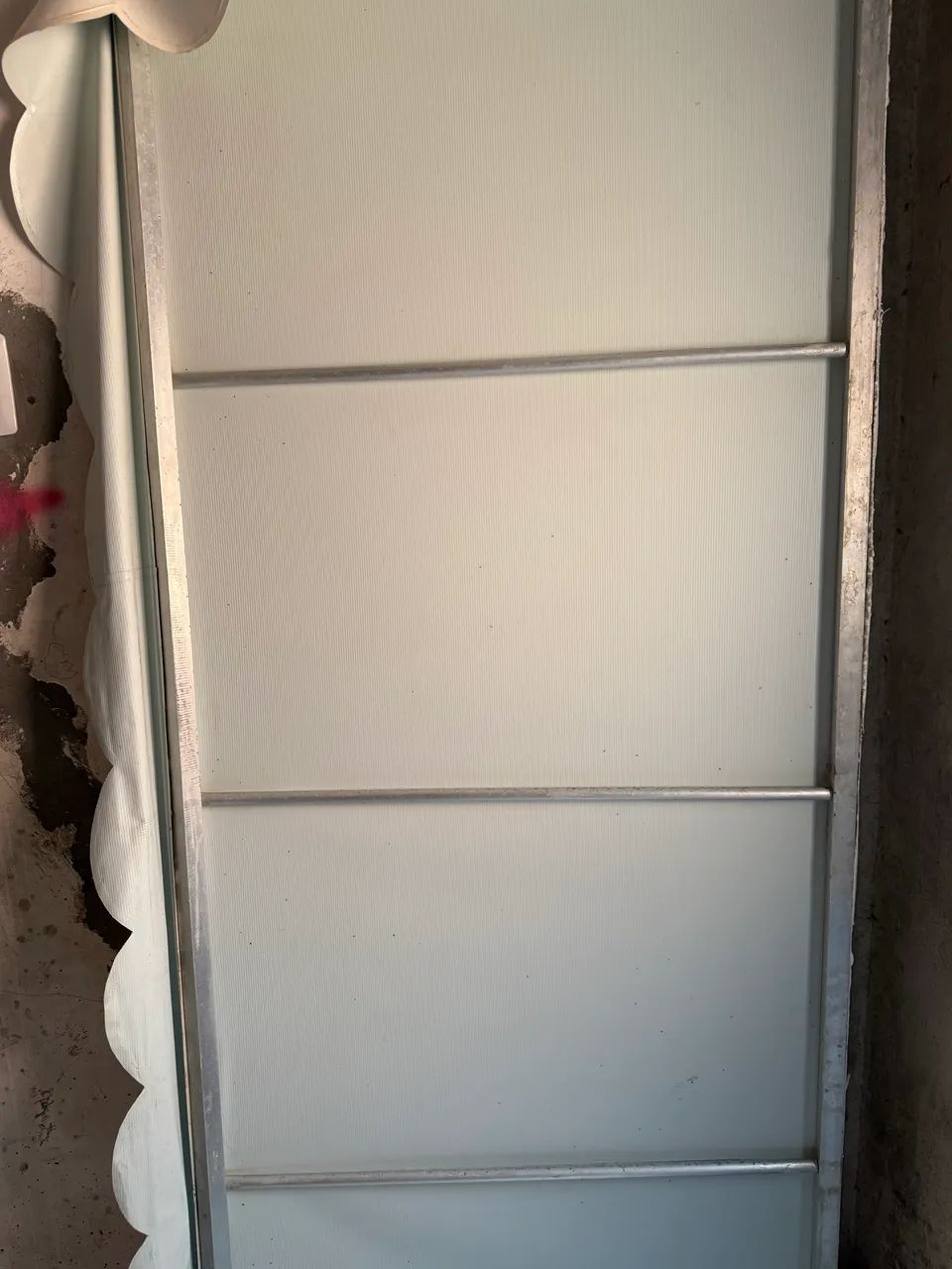 Toldo fixo lona 