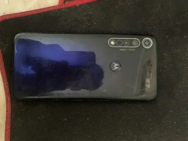 moto g8 plus 64gb (sexta - feira ainda com ele). - Foto 2