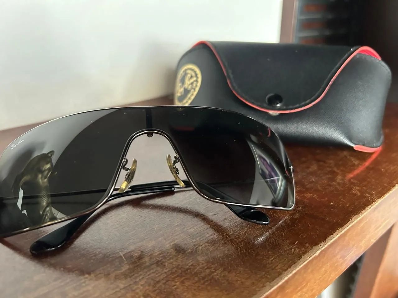 Óculos RAYBAN Scuderia Ferrari Collection 