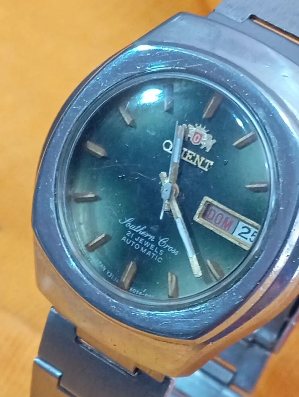 Relógio antigo Orient automático 