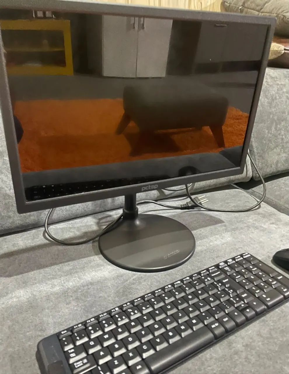Monitor, teclado e mouse  - Foto 3