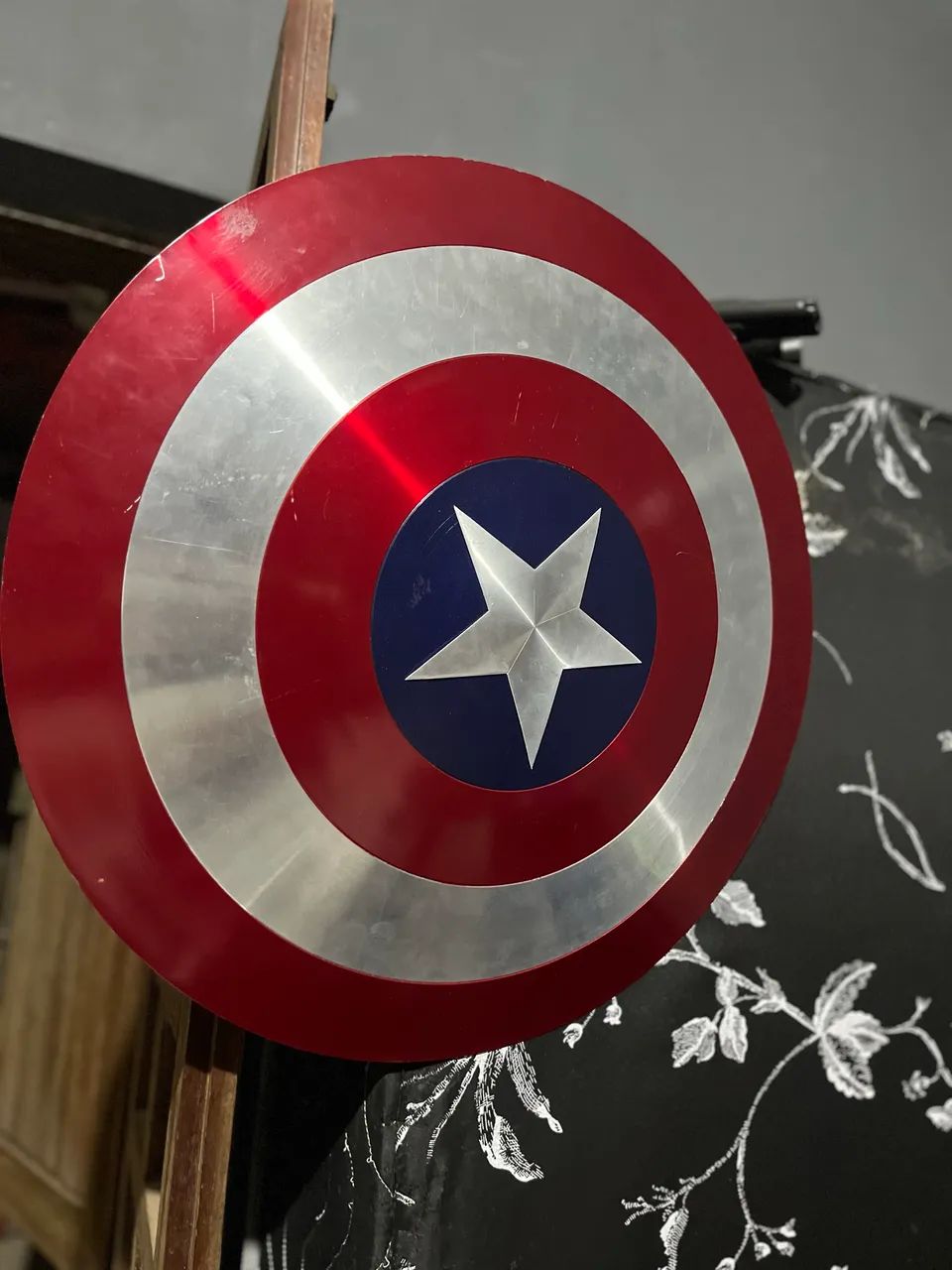 Escudo Capitão América em tamanho real 