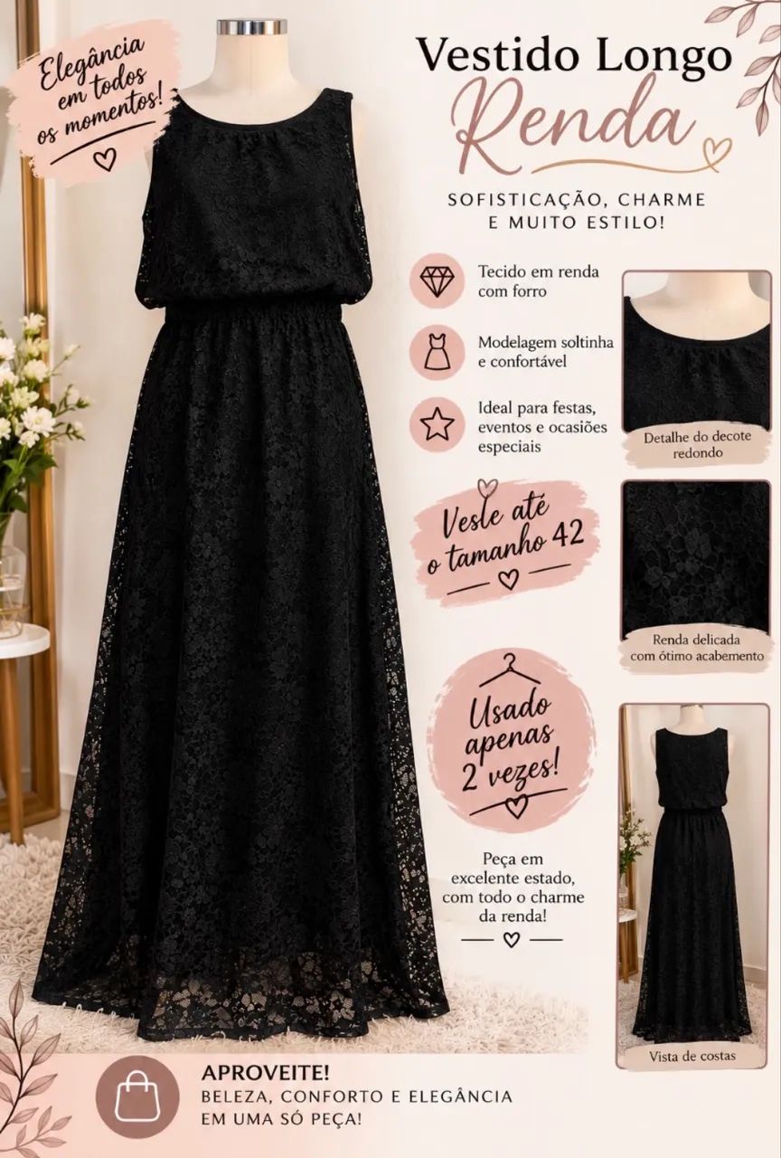 Vestido de festa 